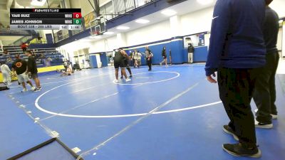 285 lbs Semifinal - Yair Ruiz, Will Rogers vs James Johnson, Will Rogers