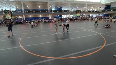 114 lbs Cons. Semi - Hailee Moder, Unattached vs Zoey McDonald, Unattached