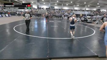 A 126 lbs Champ. Round 1 - Keenan Ray, Gibbs High School vs Ryan Jones-Camp, Samuel Everett School Of Innovation