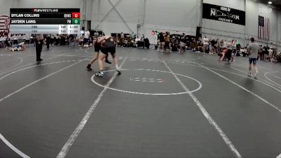 140 lbs Round 2 (4 Team) - Dylan Collins, EsteBuilt WC vs Jayden Lang, Prestige Worldwide