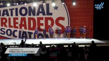 Cheertastic Co. - Princess Diamonds [2024 L1 Youth - D2 Day 2] 2024 NCA Atlanta Classic