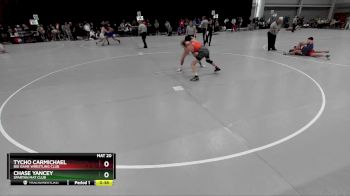 138 lbs Cons. Round 7 - Tycho Carmichael, Big Game Wrestling Club vs Chase Yancey, Spartan Mat Club