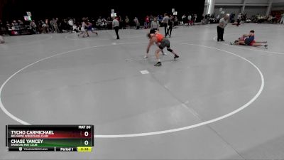 138 lbs Cons. Round 7 - Tycho Carmichael, Big Game Wrestling Club vs Chase Yancey, Spartan Mat Club