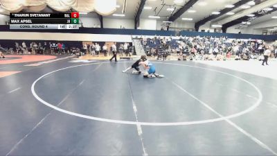 141 lbs Cons. Round 4 - Max Apsel, Johns Hopkins vs Tharun Svetanant, Washington And Lee