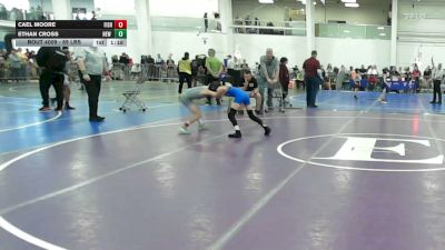 69 lbs Round Of 32 - Cael Moore, Fisheye WC vs Ethan Cross, New England Gold WC