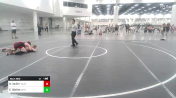 123 lbs Round Of 16 - Sardar Vadim, Warrior Trained Wrestling vs Eddie Rieffel, Espana WC