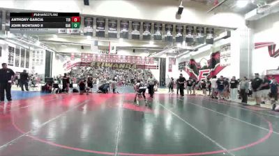 113 lbs Quarterfinal - Anthony Garcia, Terriers vs John Montano Ii, Barstow