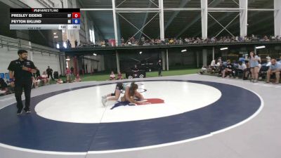 105 lbs Presley Eidens, New York vs Peyton Eklund, Nebraska