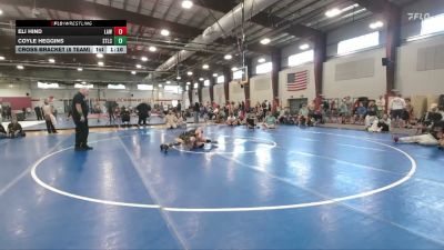 95 lbs Cross Bracket (8 Team) - Eli Hind, LAW vs Coyle Heggins, Steller C