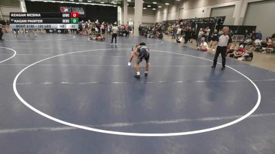 120 lbs Cons. Quarters - Keagan Mesina, Golden Bears Wrestling Club vs Kagan Painter, Bad Karma Wrestling Club