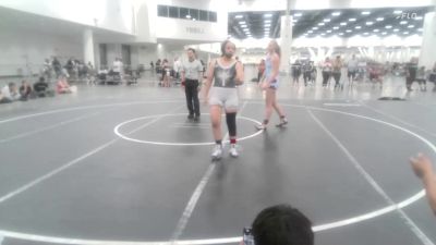 145 lbs Rr Rnd 1 - Wittney Lawrence, Western Slope Elite vs Eva Self, Grindhouse WC