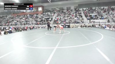 50 kg Champ. Rd Of 32 - Genesis Ramirez, SPAR Wrestling Academy vs Adriana Gomez, Colorado Mesa Wrestling Club