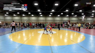 45 kg Rr Rnd 1 - Lexi Pancoast, Primus WC - GHSE vs Parker Theriault, New England Trappers Black - GHSE