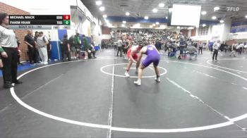 190 lbs Cons. Round 2 - Michael Mack, Redondo Union vs Fahim Khan, Tokay