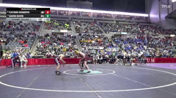 165 lbs Champ. Round 1 - Gavin Davis, Bellmont (IN) vs Cayden Roberts, Jimtown