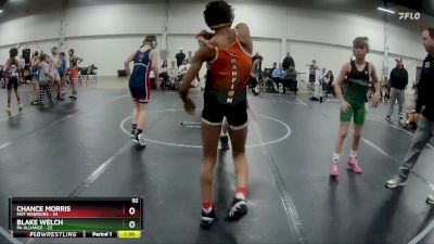 92 lbs Semis (4 Team) - Blake Welch, PA Alliance vs Chance Morris, Mat Warriors