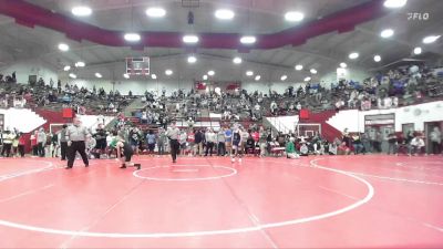 144 lbs Champ. Round 1 - Wyatt Hoppes, Yorktown Wrestling Club vs Vincent Simpson, Speedway