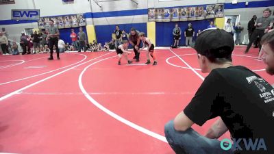 52 lbs Round Of 16 - Cassius Siers, Lake Legends Wrestling Club vs Samuel Voss, Skiatook Youth Wrestling