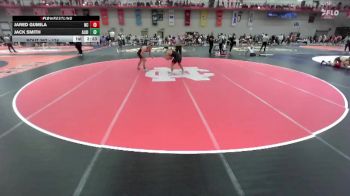 174 lbs Cons. Round 2 - Jared Gumila, North Central vs Jack Smith, Albion