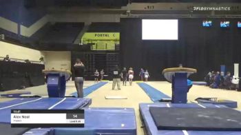 Alex Noel - Vault, Impact - 2021 USA Gymnastics Development Program National Championships