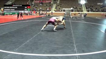 149 lbs Round 2 (10 Team) - Jayden Bustillos, Schreiner vs Garrett Pace, Reinhardt University (GA)