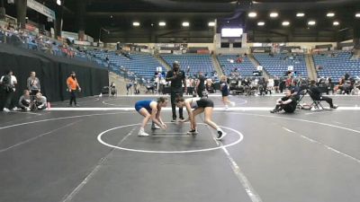 110 lbs Cons. Round 2 - Addison Polk, Murray State vs Tatum Dolan, Carl Albert