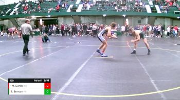 165 lbs Cons. Round 3 - Miles Curtis, Grand Valley State vs Brady Benson, Michigan State