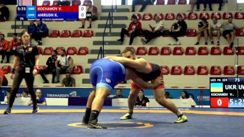 125 kg 1/4 Final - Volodymyr Kochanov, Ukraine vs Kumar Anirudh, UWW