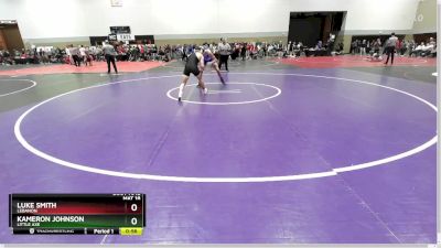 138B Cons. Round 2 - Kameron Johnson, Little Axe vs Luke Smith, Lebanon