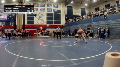 139 lbs Consy 2 - Johnny Gilbert, Jefferson Morgan vs Jahvon Woods, Washington