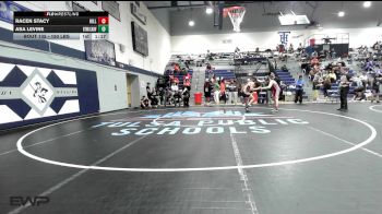 150 lbs Round Of 16 - Racen Stacy, Hilldale vs Asa Levine, Bookert T Washington