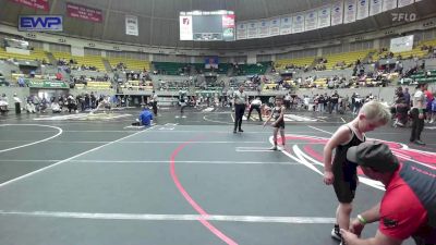 55 lbs Round Of 16 - Ulysses Funk, Team Conquer Wrestling vs Hawkins Haynes, Panther Youth Wrestling-CPR