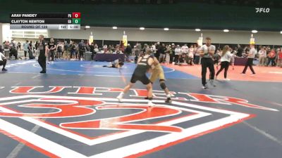 106 lbs Round Of 128 - Arav Pandey, PA vs Clayton Newton, GA
