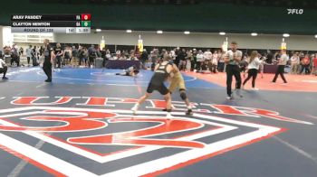 106 lbs Round Of 128 - Arav Pandey, PA vs Clayton Newton, GA