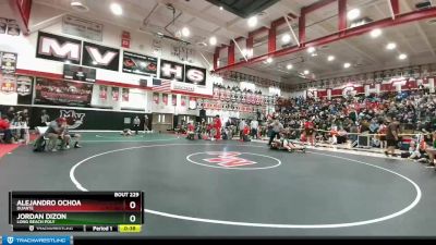 160 lbs Cons. Round 1 - Alejandro Ochoa, Duarte vs Jordan Dizon, Long Beach Poly