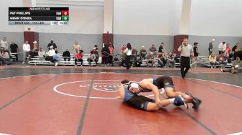 149 lbs Consi Of 16 #2 - Pat Phillips, Franklin & Marshall vs Aidan O'Shea, Franklin & Marshall