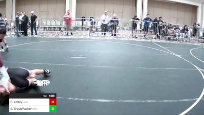 144 lbs Semifinal - Colton Kelley, Hammers WC vs Ethyn BravoPacker, Brighton WC