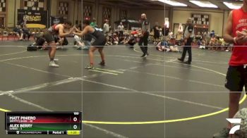 180 lbs Round 5 (6 Team) - Matt Piniero, Smitty`s Barn vs Alex Berry, SVRWC