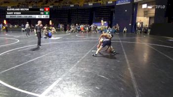 133 lbs Consi Of 16 #2 - Cleveland Belton, Oklahoma vs Gary Steen, Penn State