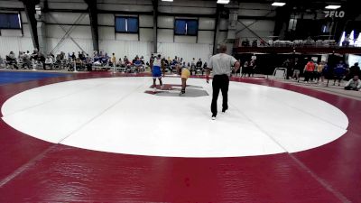 197 lbs Consi Of 16 #2 - Tyreece Cherival, Western New England vs Hugo Frazier, US Merchant Marine Academy