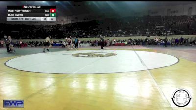 Consi Of 32 #2 - Matthew Yinger, Blackwell vs Jace Smith, Sand Springs Jr High