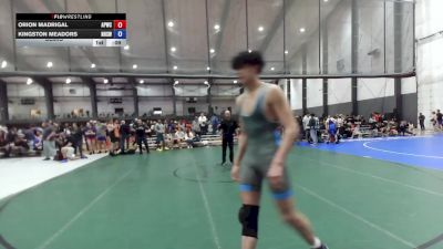 Junior FS - 190 lbs Semis - Nicholas Maira, FCA HI Wrestling Club vs Adriano Perez, Takedown Express Wrestling Club