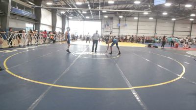 120 lbs Rr Rnd 1 - Deshawn Thomas, Elite Athletic Club Bad Boys - HSB vs Christopher Lopez, OBWC SuperHeros Gotham - HSB