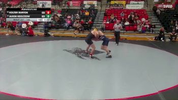 149 lbs Cons. Round 4 - Jaxon Keoltzow, Central Oklahoma vs Kolter Burton, Oklahoma State