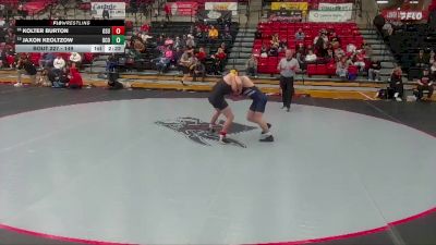 149 lbs Cons. Round 4 - Jaxon Keoltzow, Central Oklahoma vs Kolter Burton, Oklahoma State