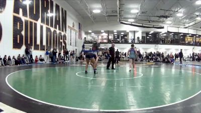 145A 3rd Place Match - Madeline Kubicki, Presbyterian College vs Clarissa Agostini, Grand Valley State University