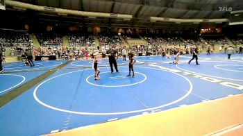 61 lbs Semifinal - AnTerryo Banner, HURRICANE WRESTLING ACADEMY vs Baron Brown, R.A.W.