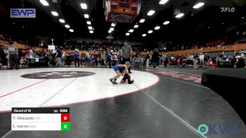 40 lbs Round Of 16 - Paul Velazquez, Lexington Wrestling Club vs Ethan Harms, Noble Takedown Club