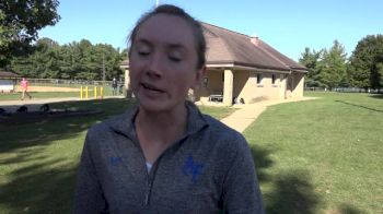 Hannah Everson pleased with runner up finish at Pre-Nats