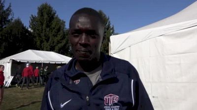 Anthony Rotich stronger with deep UTEP team